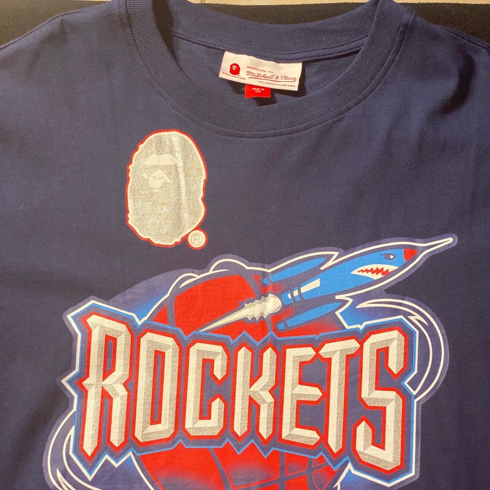 Bape rockets tee